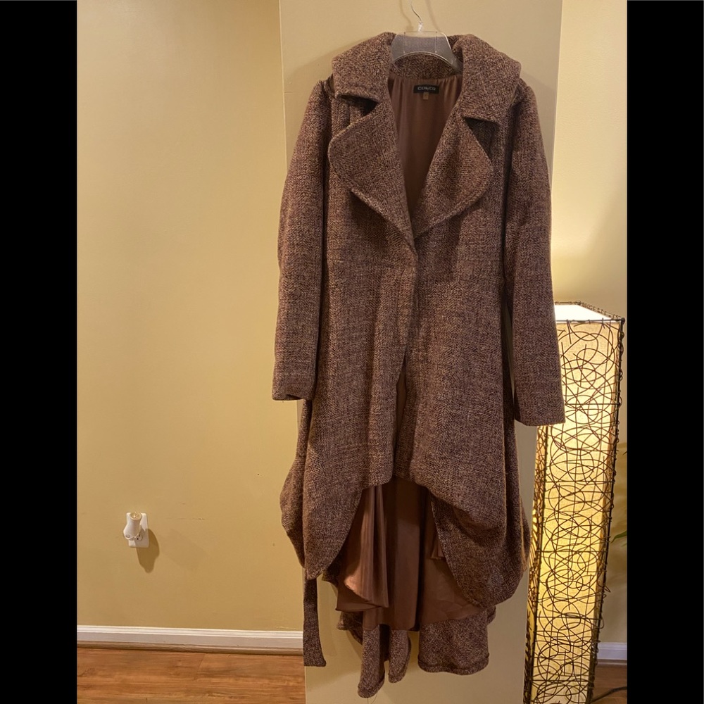 Fall/winter fashion pea coat